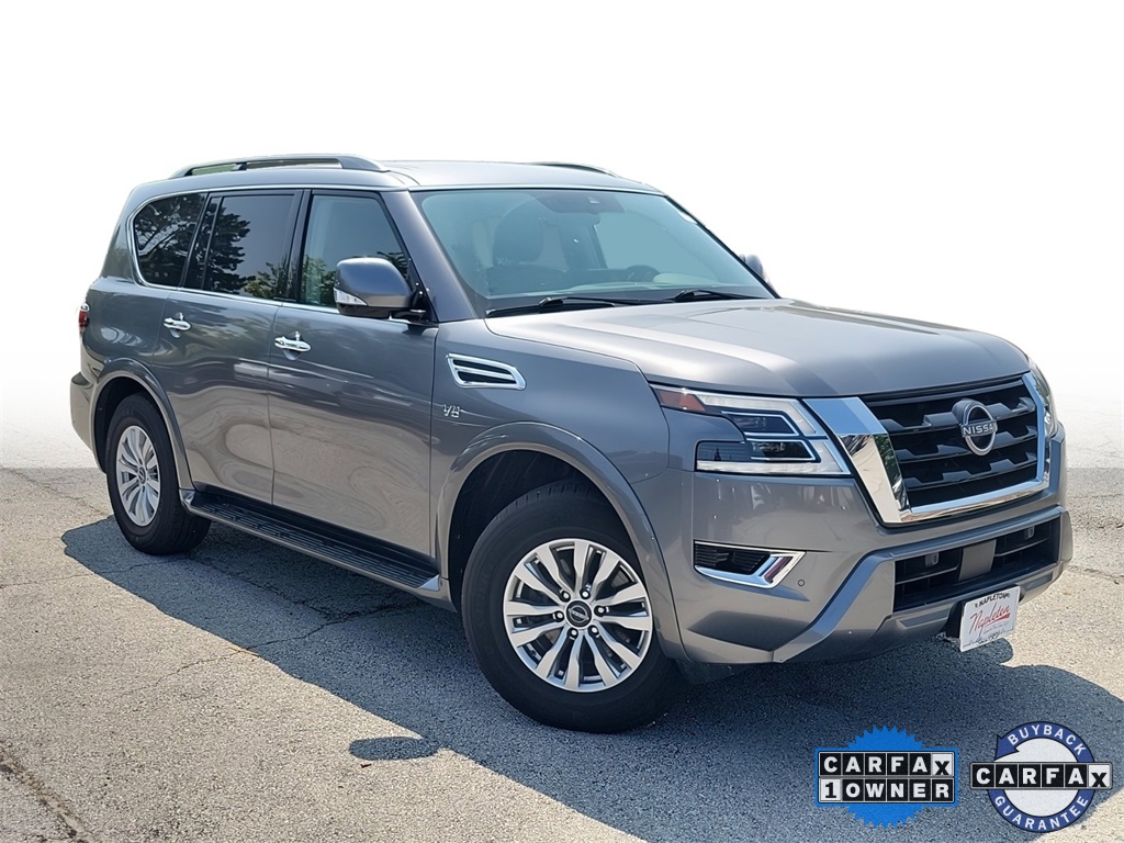 2022 Nissan Armada SV 1