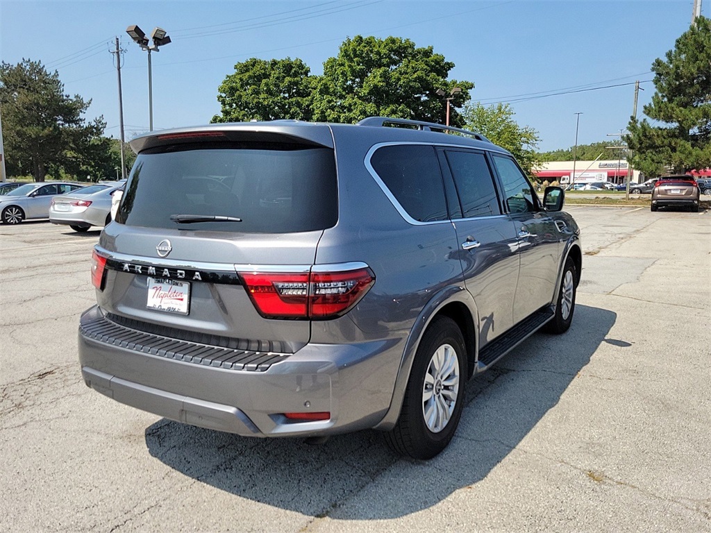 2022 Nissan Armada SV 6