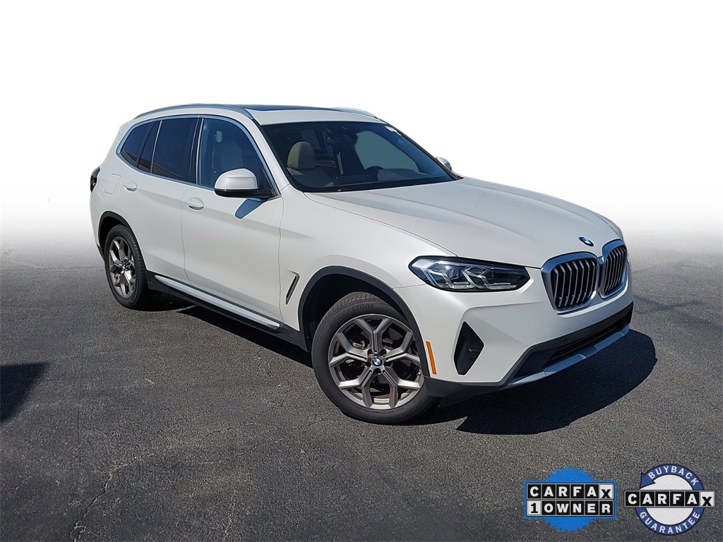 2022 BMW X3 xDrive30i 1