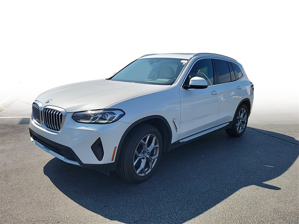 2022 BMW X3 xDrive30i 3