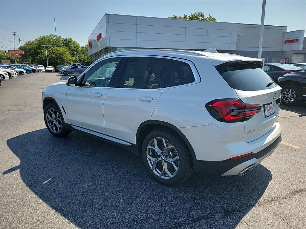 2022 BMW X3 xDrive30i 5