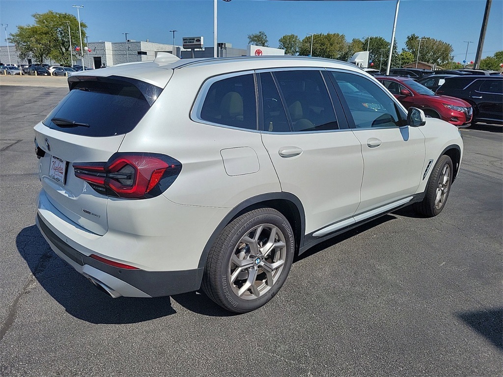 2022 BMW X3 xDrive30i 6