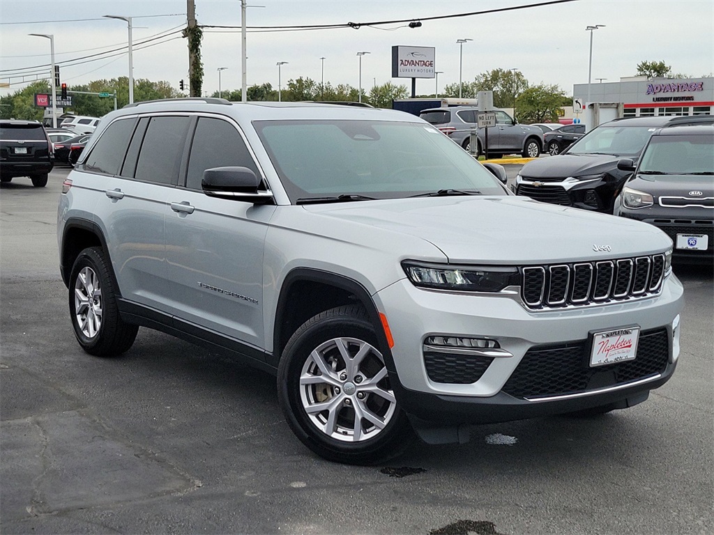 2022 Jeep Grand Cherokee Limited 1