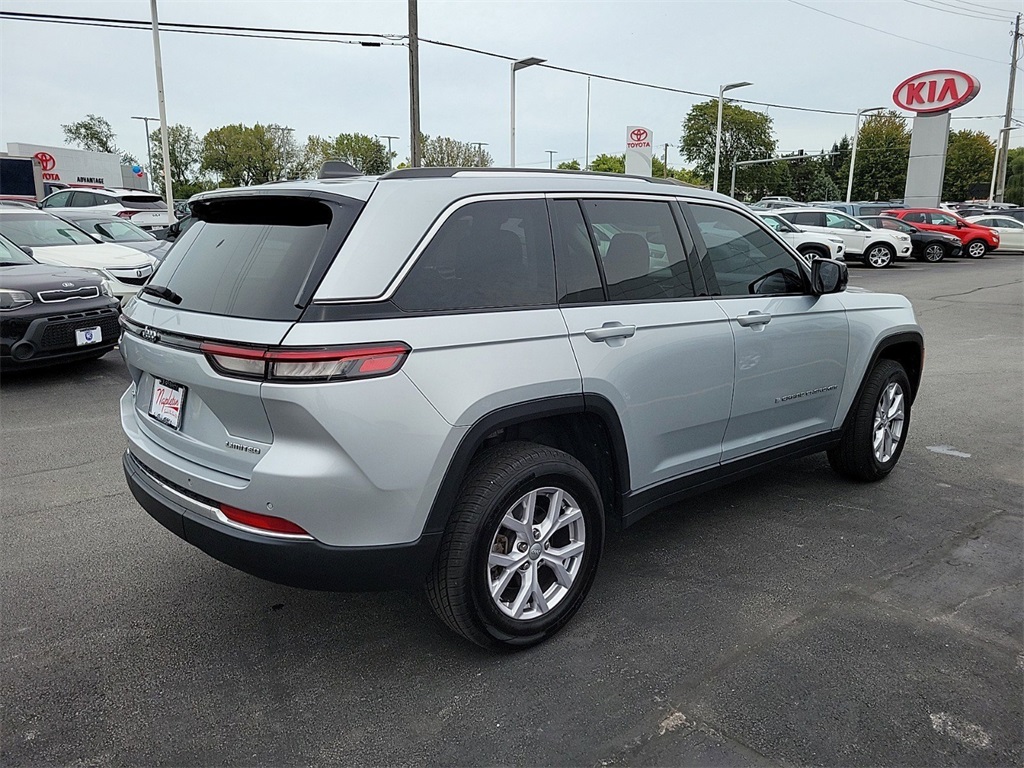 2022 Jeep Grand Cherokee Limited 6