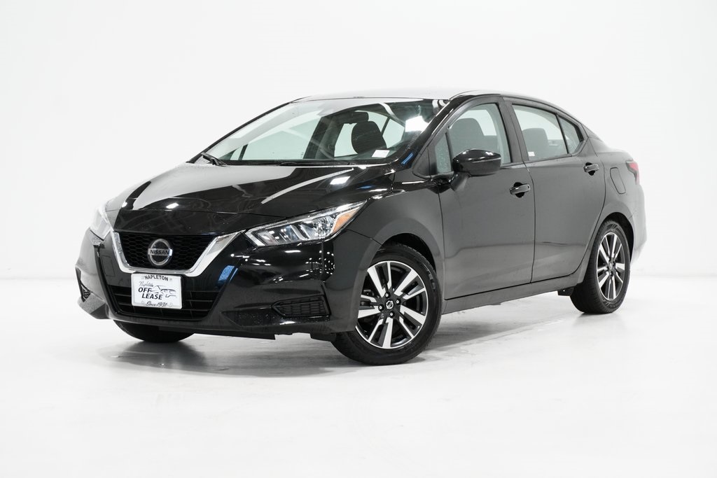 2021 Nissan Versa 1.6 SV 1