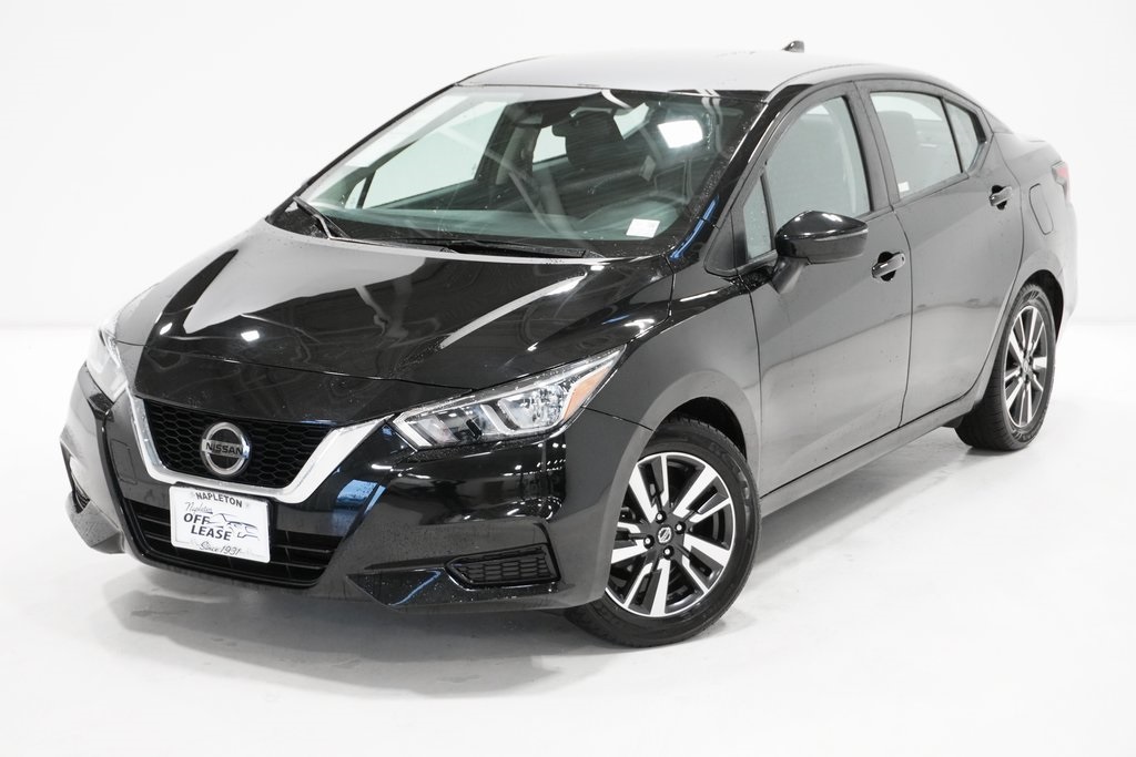 2021 Nissan Versa 1.6 SV 2