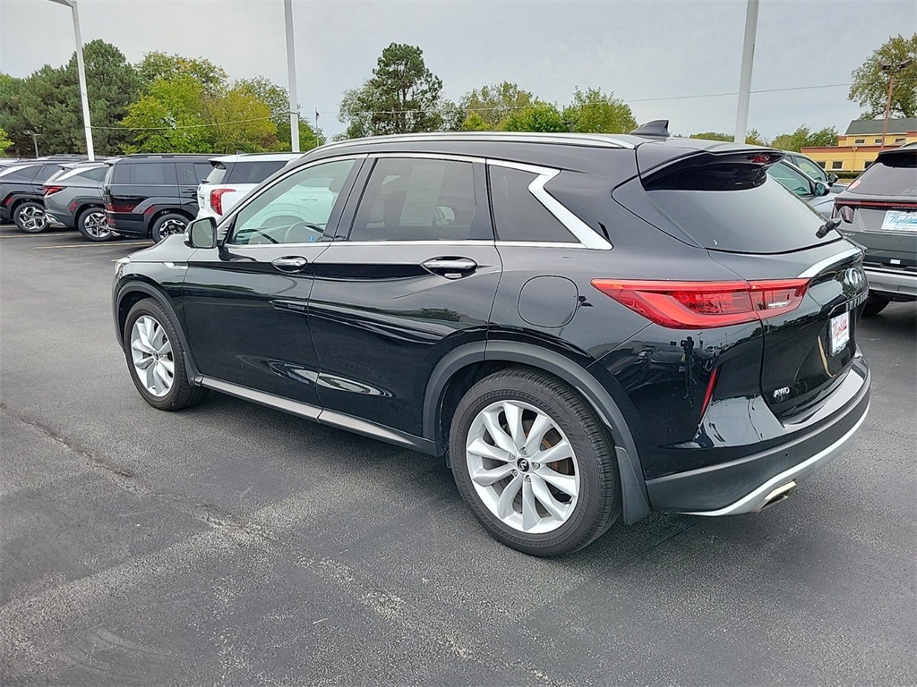 2019 INFINITI QX50 ESSENTIAL 5