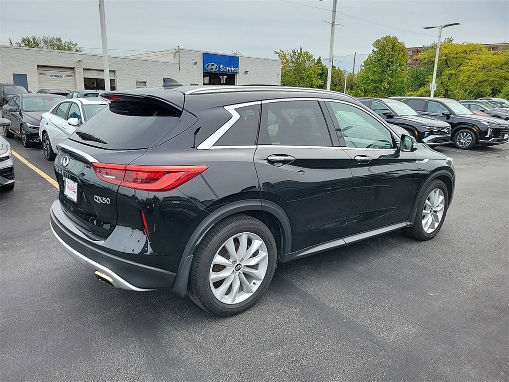 2019 INFINITI QX50 ESSENTIAL 6