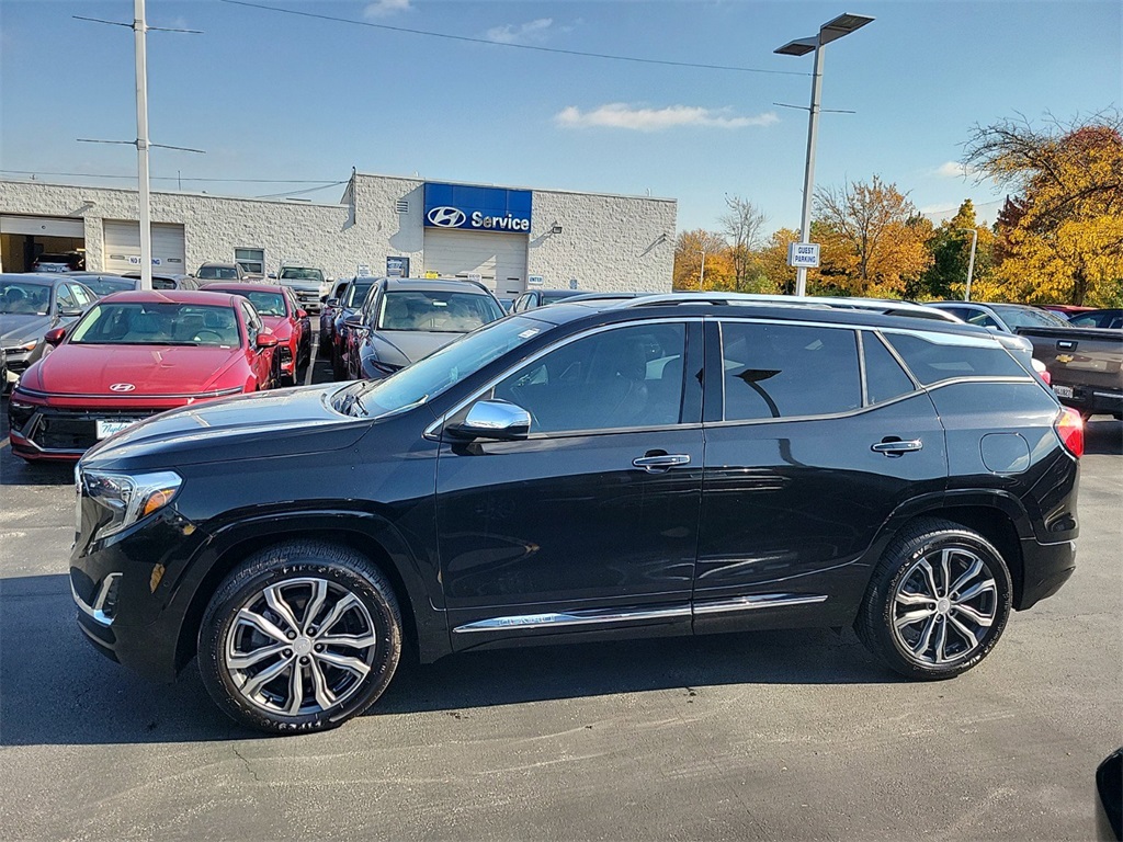 2019 GMC Terrain Denali 4