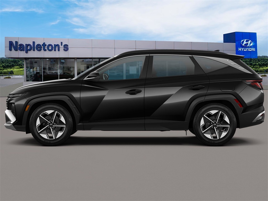 2025 Hyundai Tucson SEL 3