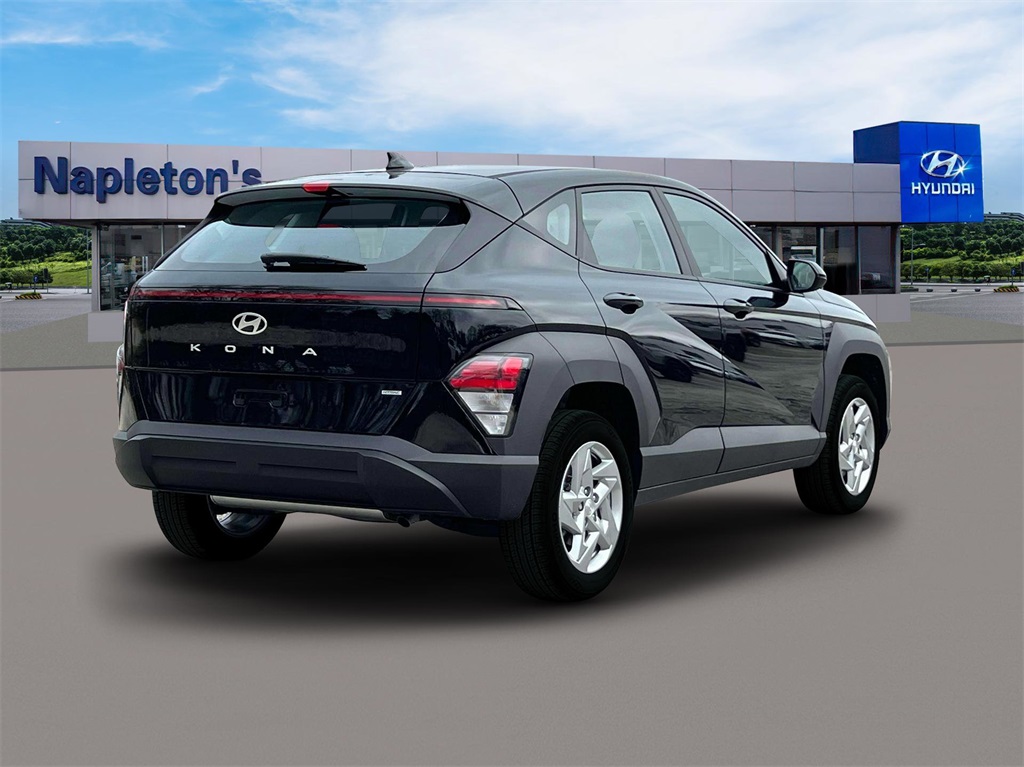 2025 Hyundai Kona SE 7