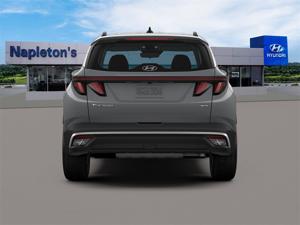 2025 Hyundai Tucson SEL 6