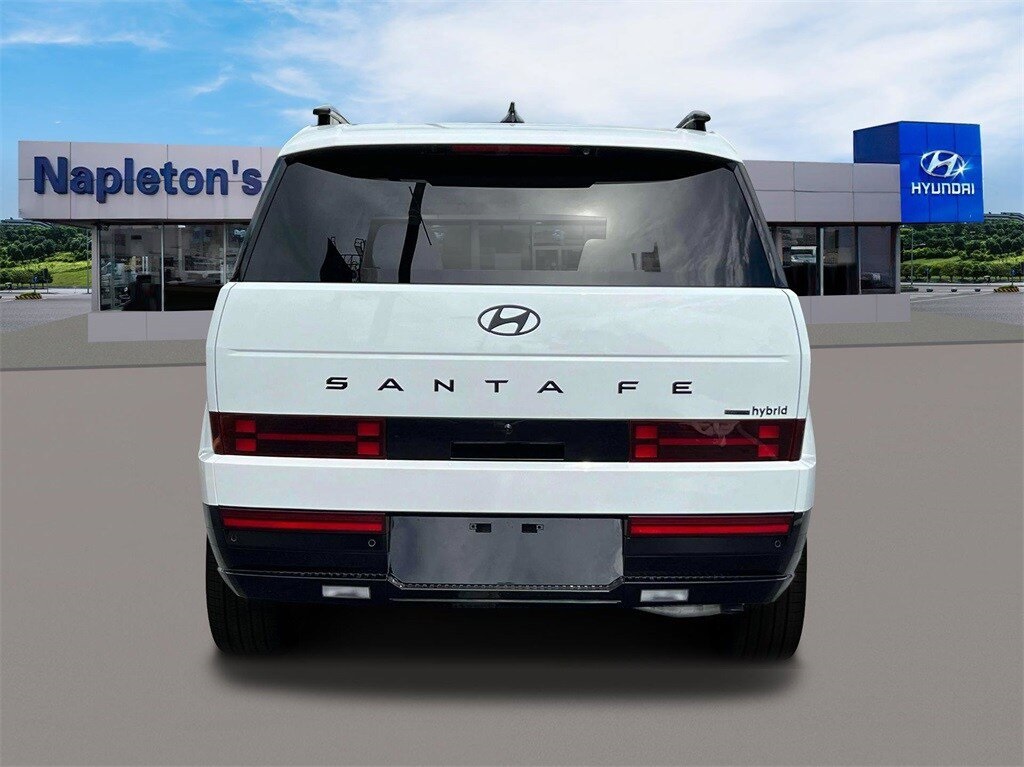 2025 Hyundai Santa Fe Hybrid Calligraphy 7