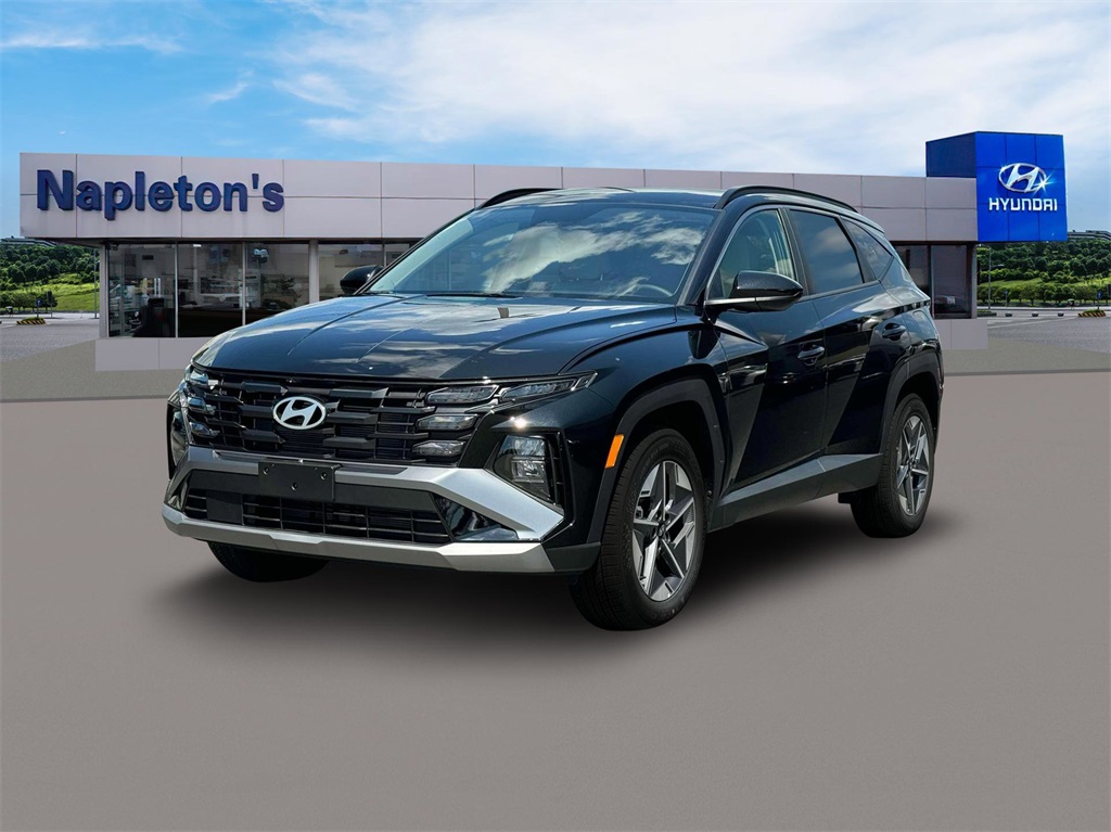 2025 Hyundai Tucson SEL 1