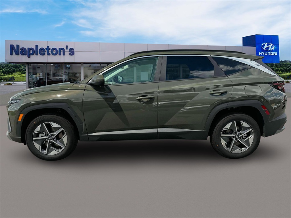 2025 Hyundai Tucson SEL 3