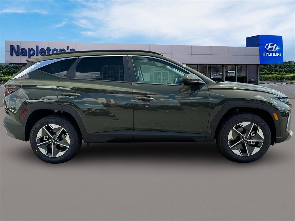 2025 Hyundai Tucson SEL 9