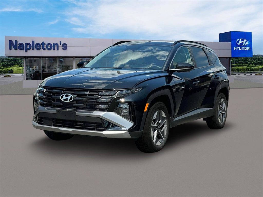 2025 Hyundai Tucson SEL 1