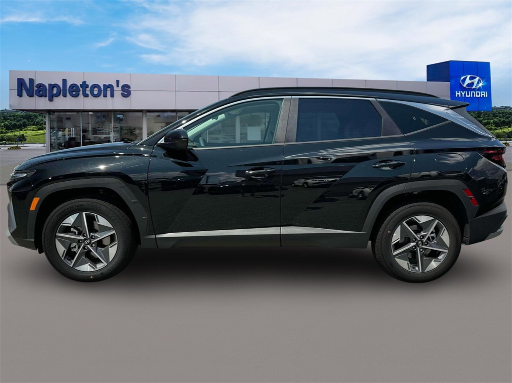 2025 Hyundai Tucson SEL 3