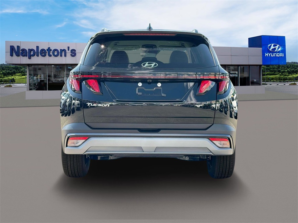 2025 Hyundai Tucson SEL 6