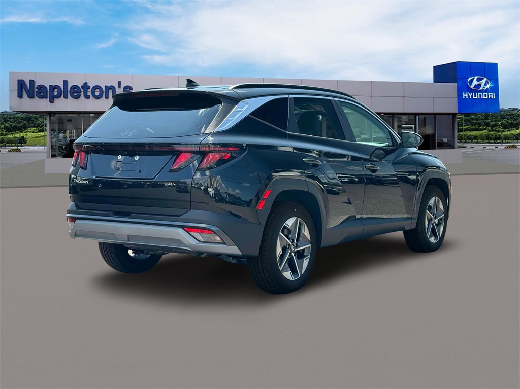 2025 Hyundai Tucson SEL 7