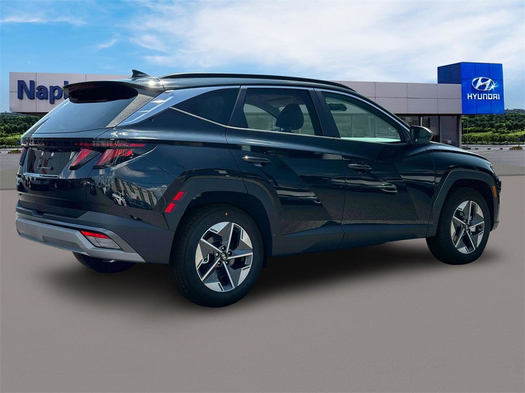 2025 Hyundai Tucson SEL 8