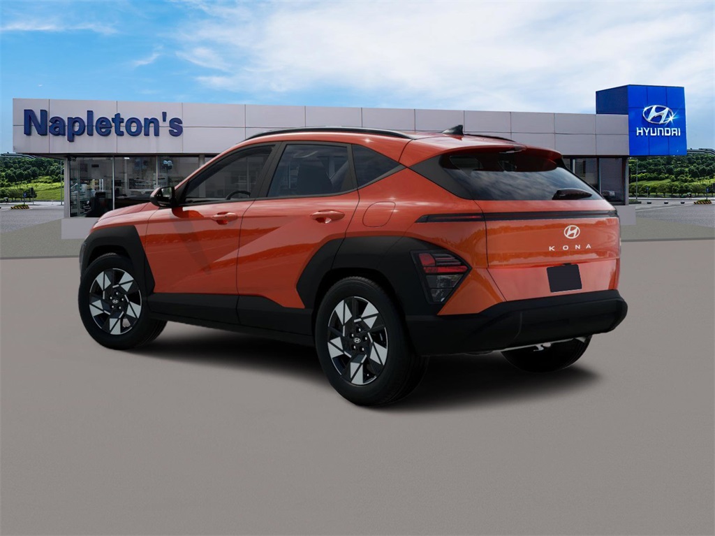 2025 Hyundai Kona SEL 3