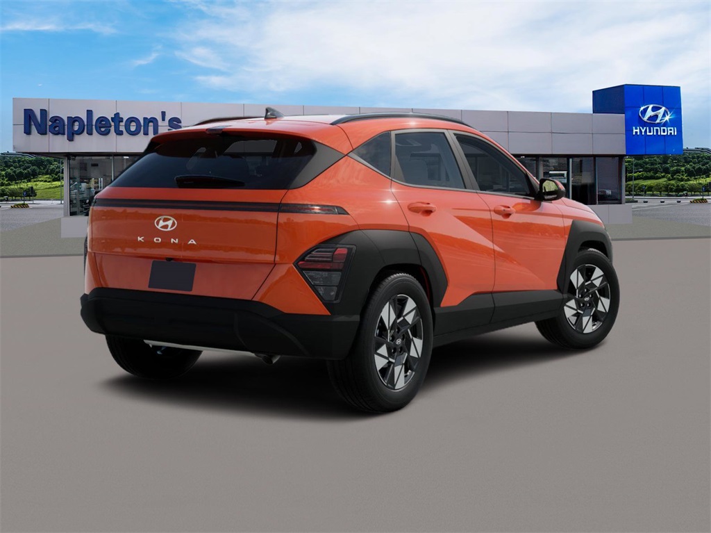 2025 Hyundai Kona SEL 4