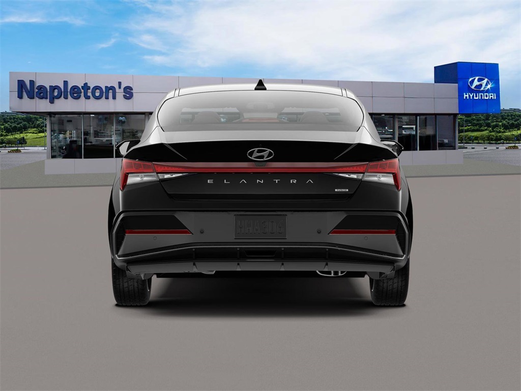 2024 Hyundai Elantra Hybrid Limited 6