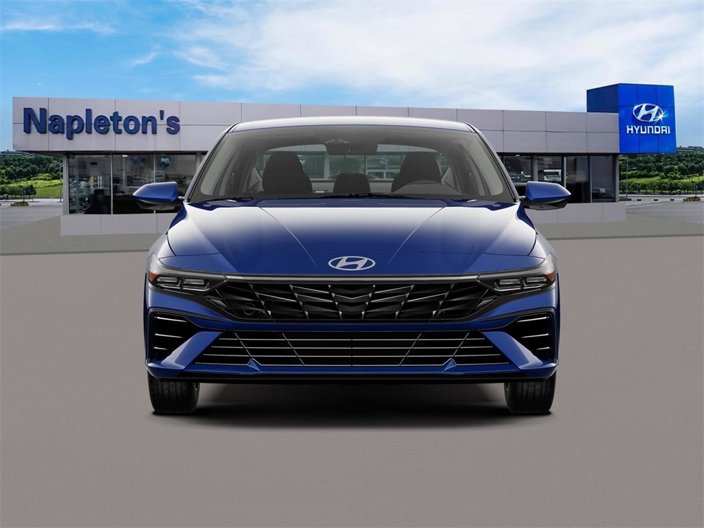 2024 Hyundai Elantra Hybrid Blue 12