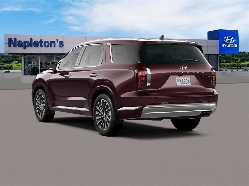 2024 Hyundai Palisade Calligraphy 5