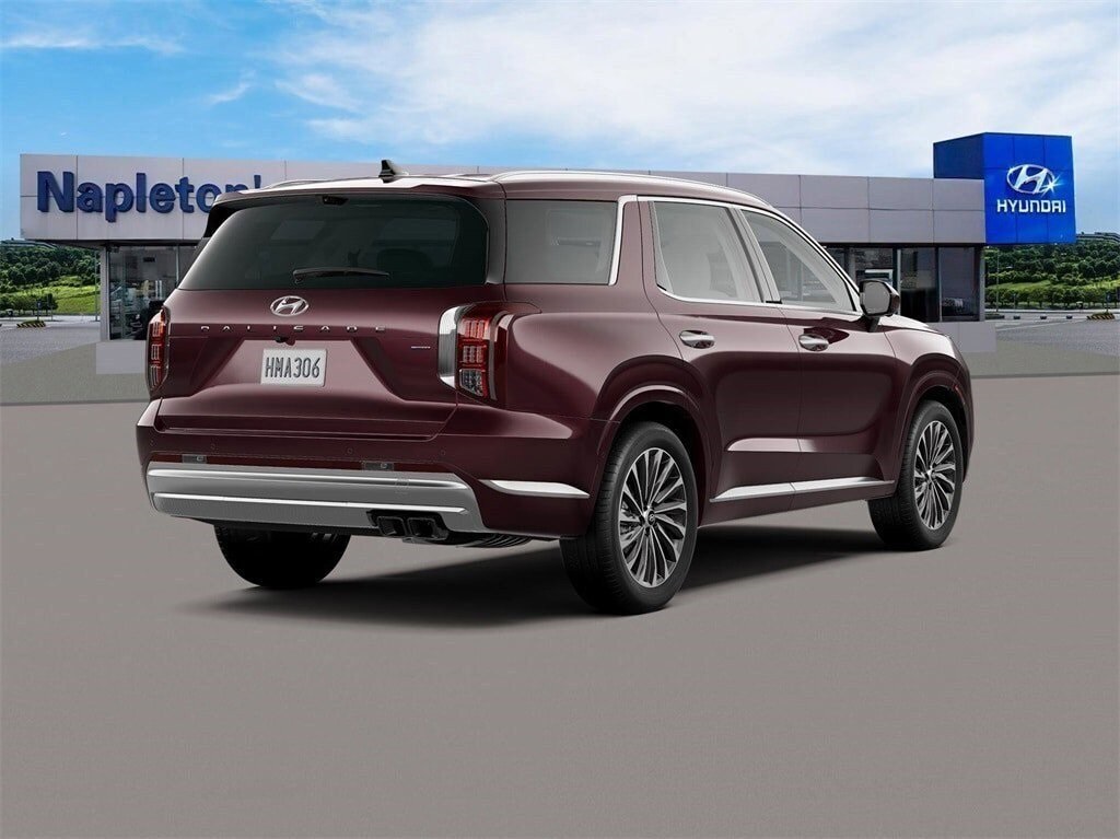 2024 Hyundai Palisade Calligraphy 7