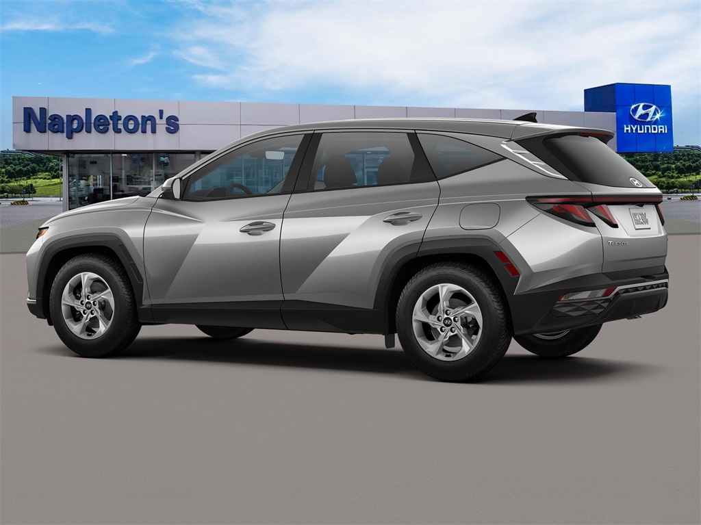 2024 Hyundai Tucson SE 4