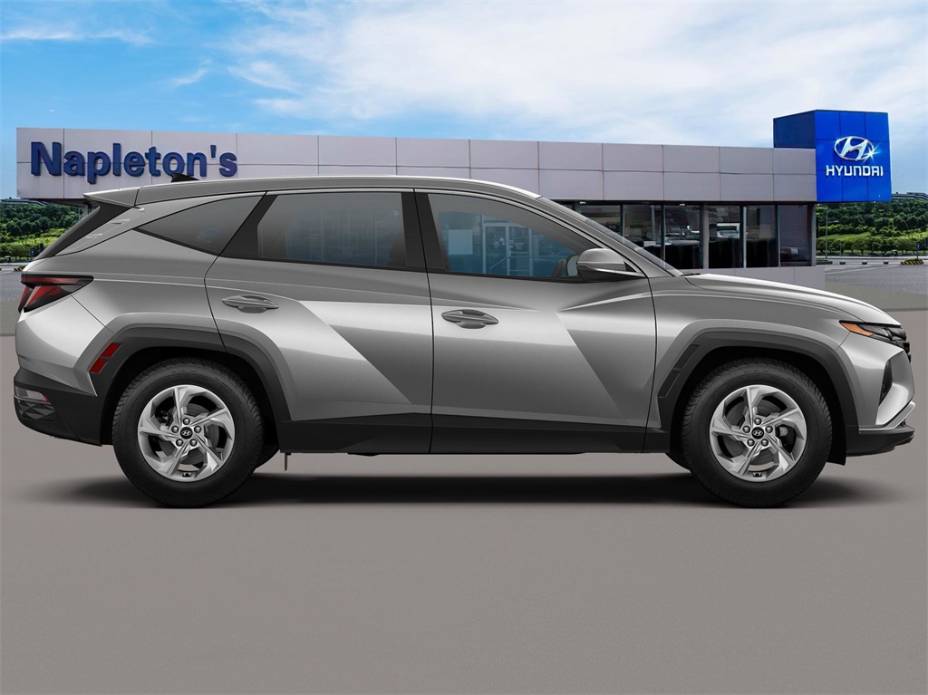 2024 Hyundai Tucson SE 9