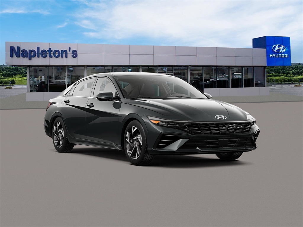 2024 Hyundai Elantra Limited 11