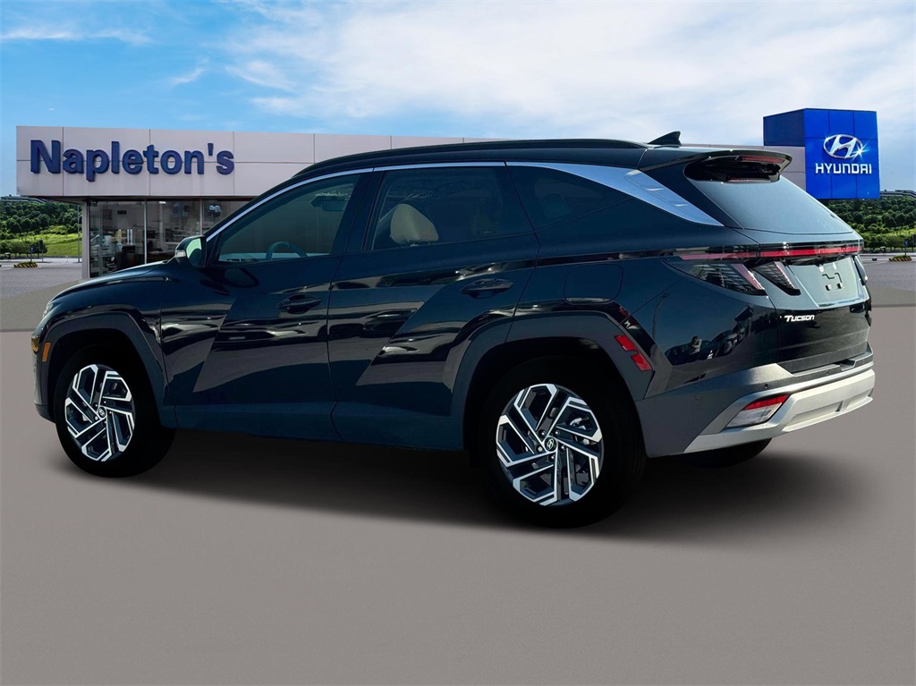 2025 Hyundai Tucson Limited 4