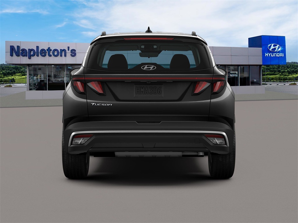 2025 Hyundai Tucson SEL 6