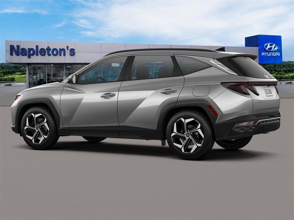 2024 Hyundai Tucson Hybrid SEL Convenience 4