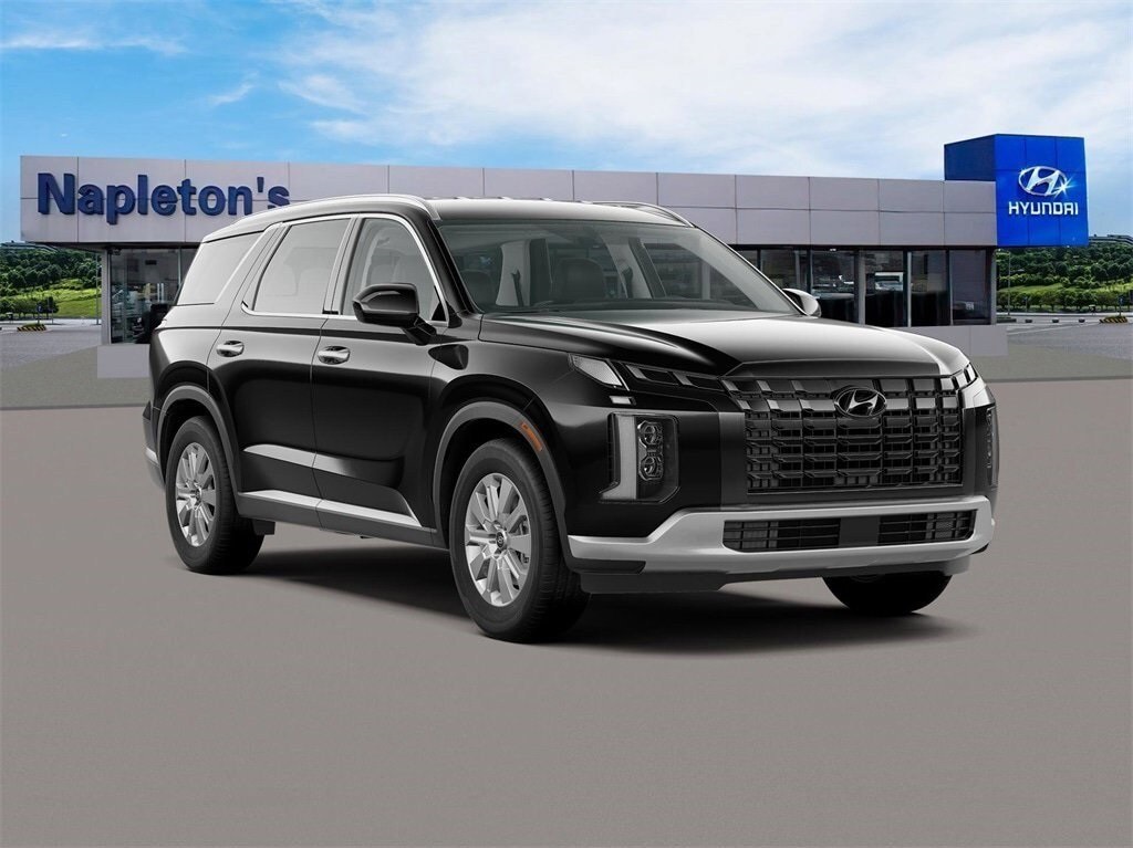 2025 Hyundai Palisade SEL 11