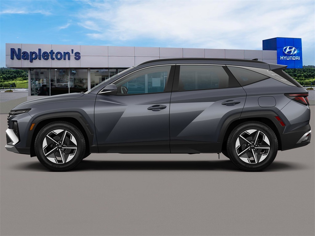 2025 Hyundai Tucson SEL 3