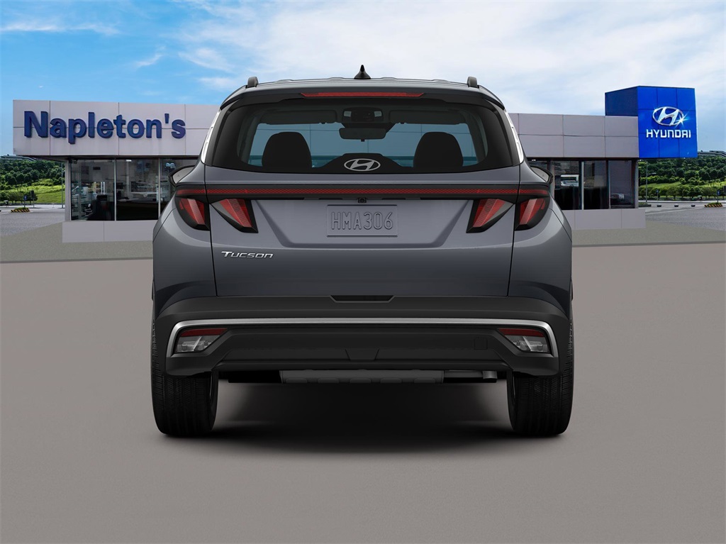 2025 Hyundai Tucson SEL 6