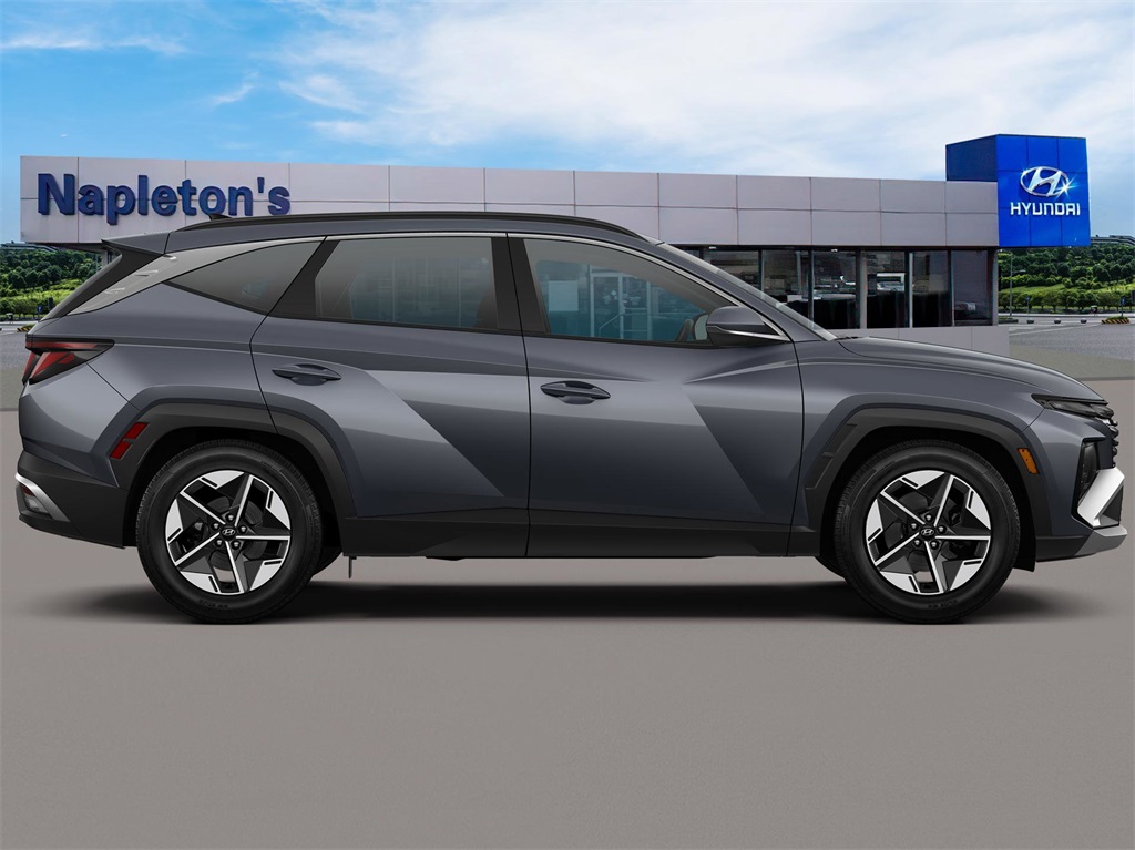 2025 Hyundai Tucson SEL 9