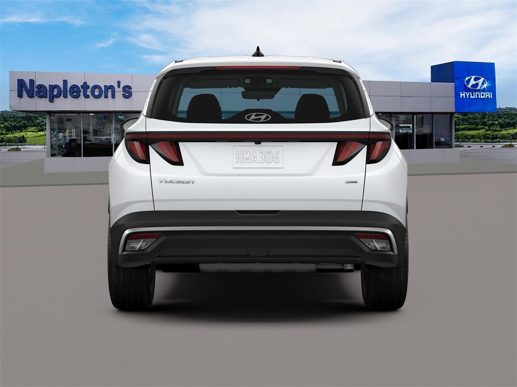 2025 Hyundai Tucson SE 6