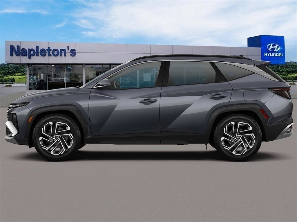 2025 Hyundai Tucson Limited 3