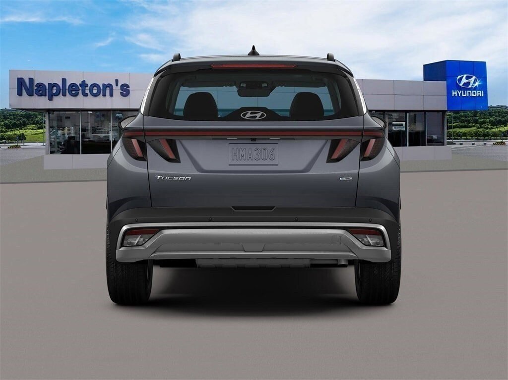 2025 Hyundai Tucson Limited 6