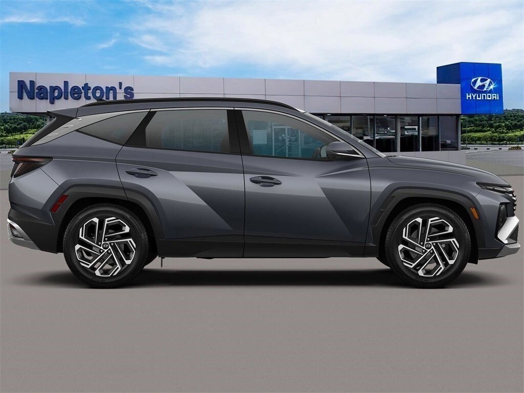 2025 Hyundai Tucson Limited 9