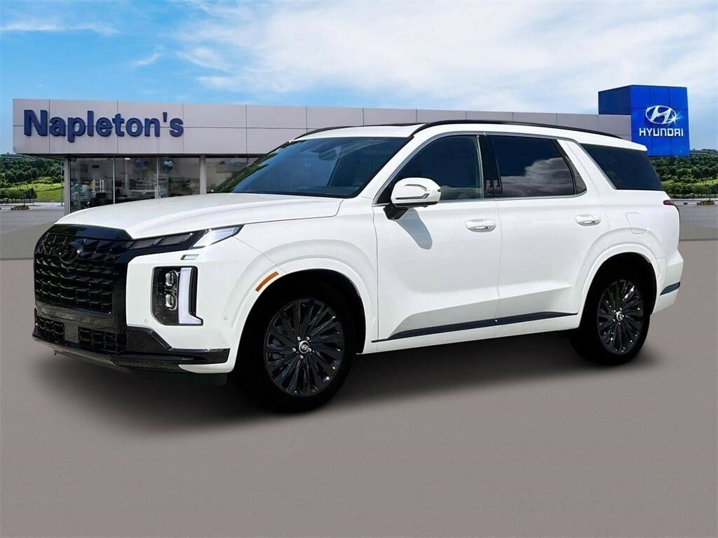 2025 Hyundai Palisade Calligraphy Night Edition 2