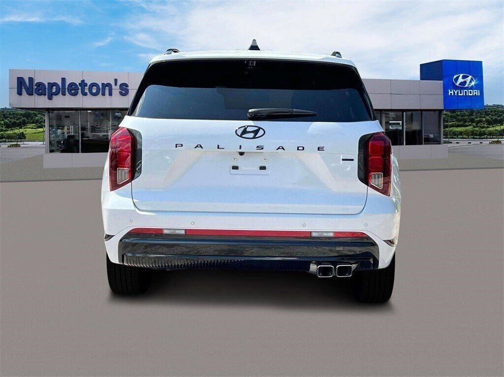 2025 Hyundai Palisade Calligraphy Night Edition 6