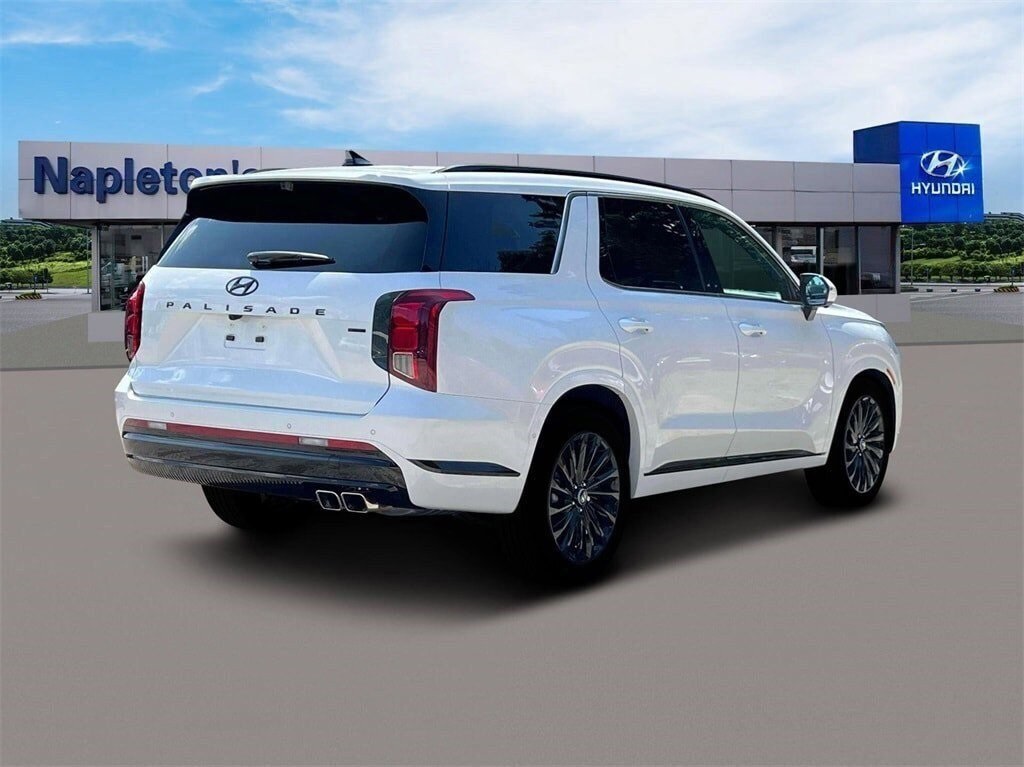 2025 Hyundai Palisade Calligraphy Night Edition 7