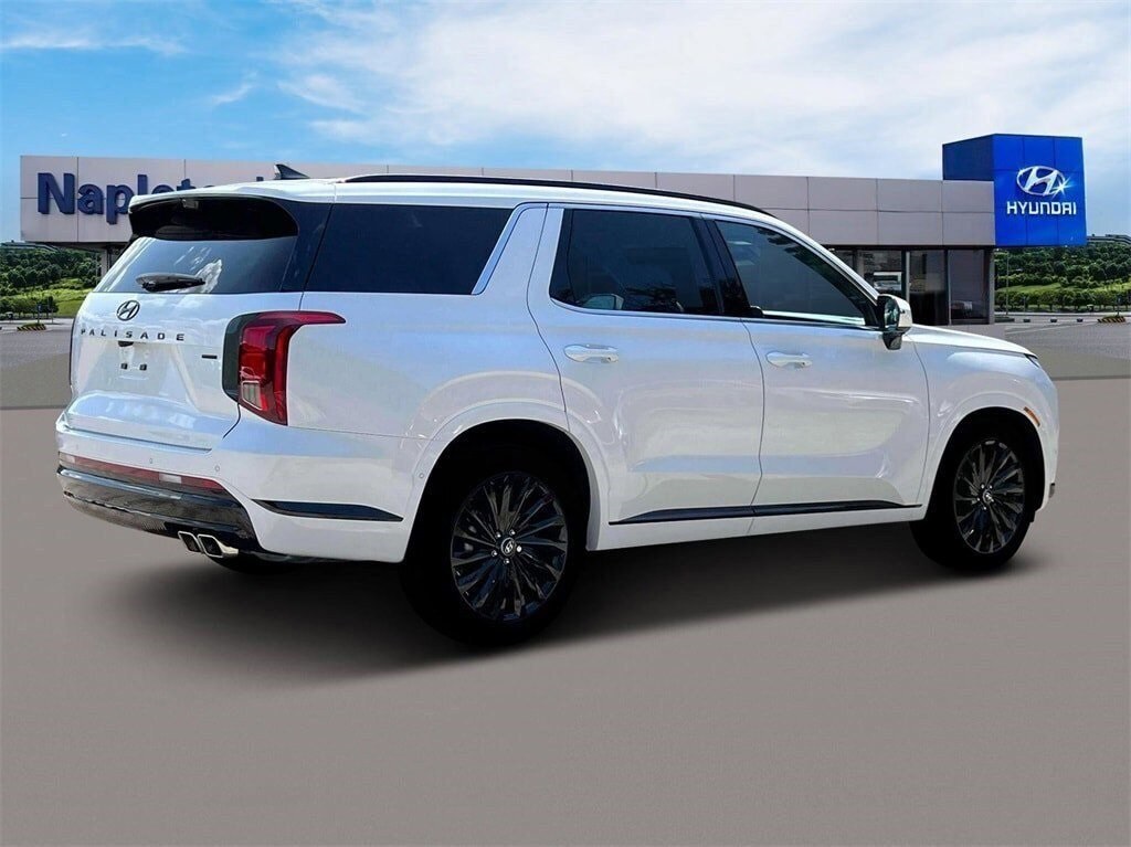 2025 Hyundai Palisade Calligraphy Night Edition 8