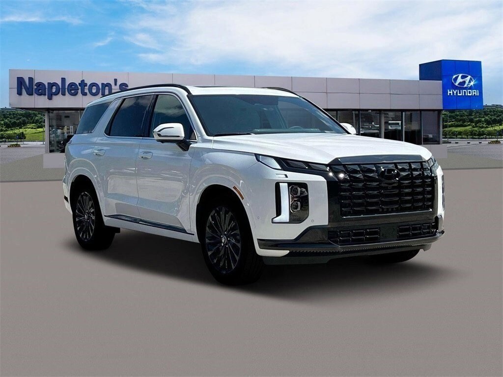 2025 Hyundai Palisade Calligraphy Night Edition 11